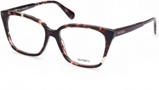 MAX&Co. MO5033 Eyeglasses, 055 - Light Brown/Havana / Light Brown/Havana