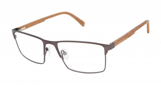 BOTANIQ BIO1018T Eyeglasses, Dark Gun (DGN)