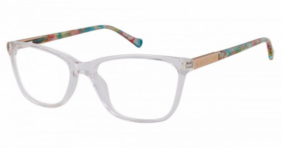 Betsey Johnson BET CRYSTAL CLEAR Eyeglasses