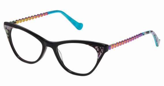 Betsey Johnson BET RULE BREAKER Eyeglasses, purple
