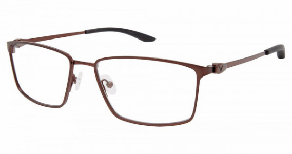 Callaway CAL LOCKFORD TMM Eyeglasses, gunmetal