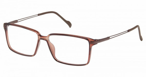 Stepper STE 20094 SI Eyeglasses, brown