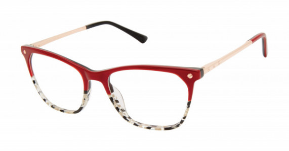 L.A.M.B. LA101 Eyeglasses, Black (BLK)