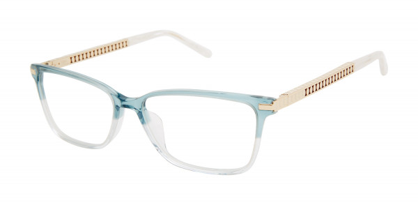 Tura R236 Eyeglasses, Teal (TEA)