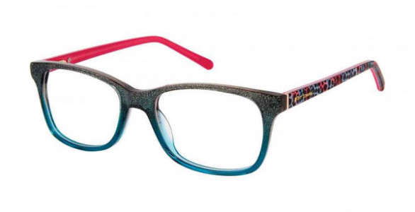 Betsey Johnson BJG GROOVY Eyeglasses, PUR