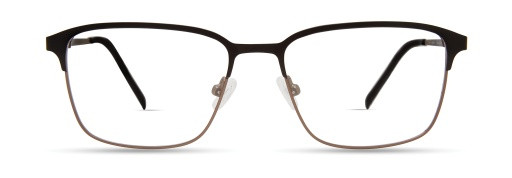 ECO by Modo SAFFRON Eyeglasses, BLACK GUN - SET