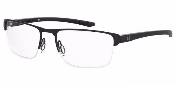 UNDER ARMOUR UA 5037/G Eyeglasses, 0003 MATTE BLACK