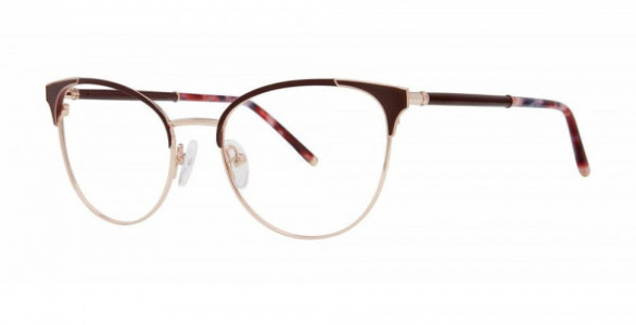 Modern Art A611 Eyeglasses, Burgundy Tortoise