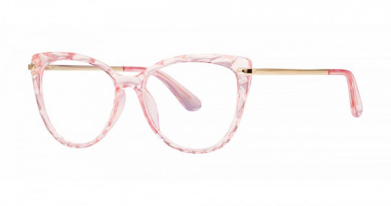 Modern Art A618 Eyeglasses, Blush/Gold