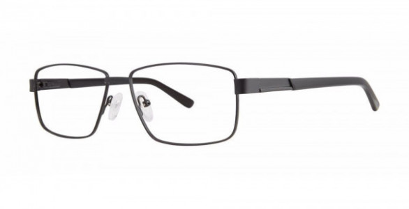 Big Mens Eyewear Club BIG CAT Eyeglasses, Black