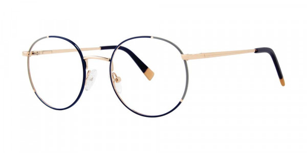 Fashiontabulous 10X266 Eyeglasses, Black/Teal/Gold