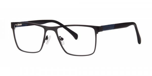 Giovani di Venezia GVX580 Eyeglasses, Matte Black/Navy