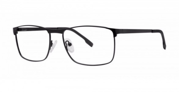 Modern Times EDITOR Eyeglasses, Matte Black