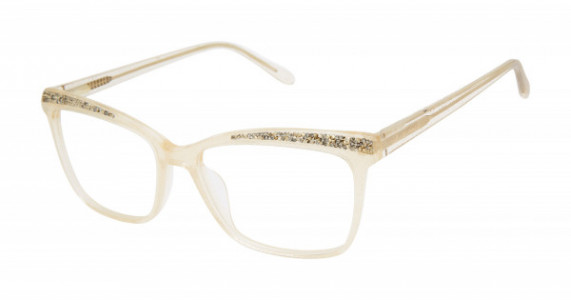 Lulu Guinness L233 Eyeglasses, Blush (BLS)