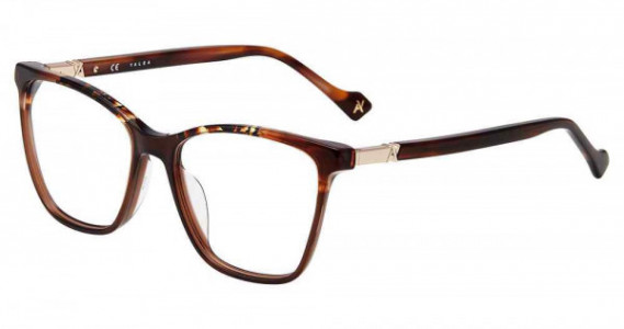 Yalea VYA049V Eyeglasses, Brown