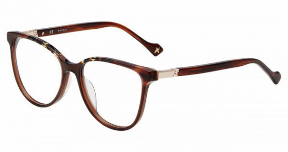 Yalea VYA050V Eyeglasses, BORDEAUX (01CK)