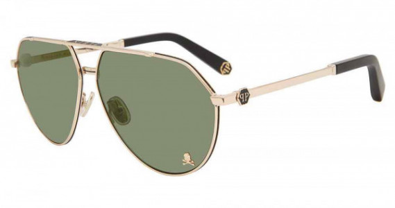 Philipp Plein SPP007M Sunglasses, SILVER (583H)