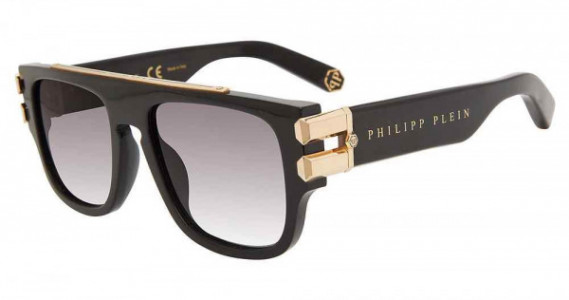 Philipp Plein SPP011M Sunglasses, Brown