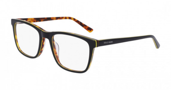 Cole Haan CH4053 Eyeglasses, 001 Black