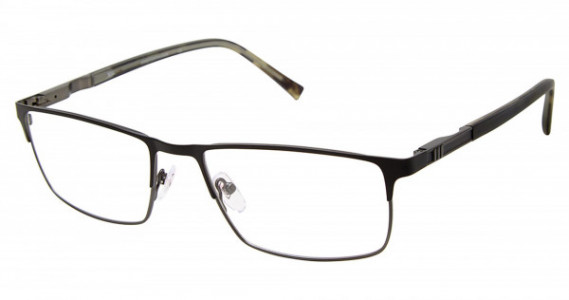 XXL HUSKIE Eyeglasses, BLACK