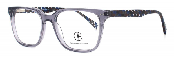 CIE CIE184 Eyeglasses, BLACK (1)