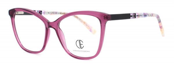 CIE CIE182 Eyeglasses, BLACK/IVORY (1)