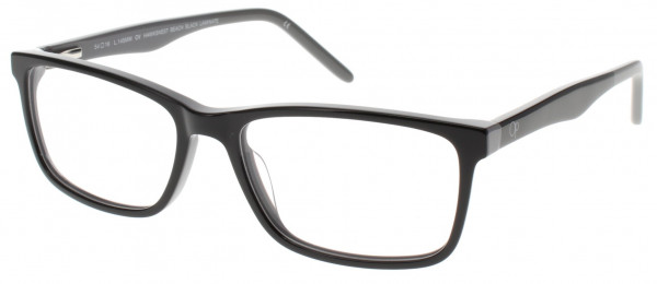 OP OP HAWKSNEST BEACH Eyeglasses, Black Laminate