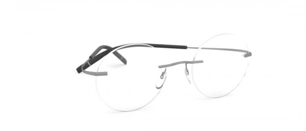 Silhouette TMA - The Icon II  5541 CK Eyeglasses, 3530 Radiant Rosegold