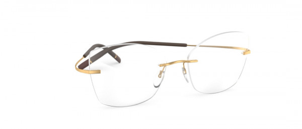 Silhouette TMA - The Icon II  5541 MH Eyeglasses, 3530 Radiant Rosegold