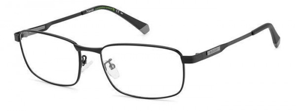 Polaroid Core PLD D480/G Eyeglasses, 0003 MATTE BLACK