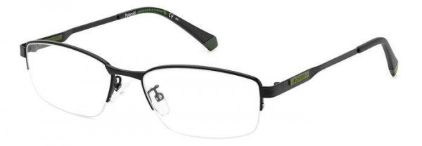 Polaroid Core PLD D481/G Eyeglasses, 0003 MATTE BLACK