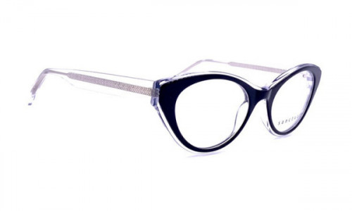 Sanctuary WHITNEY Eyeglasses, Bk Black Crystal