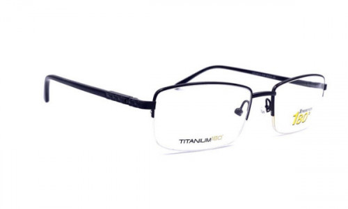 180° Xtreme Flex DTS96410 Eyeglasses, Gun Gunmetal Black