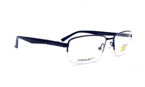 180° Xtreme Flex DTS96420 Eyeglasses, Tiblk Black