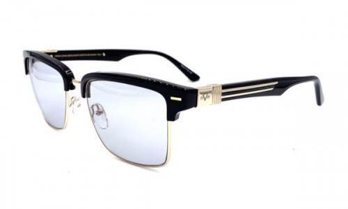 ICON V8402 Eyeglasses, C2 Gold Demi Amber