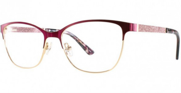 Adrienne Vittadini 1248 Eyeglasses, MBLK/MGUN