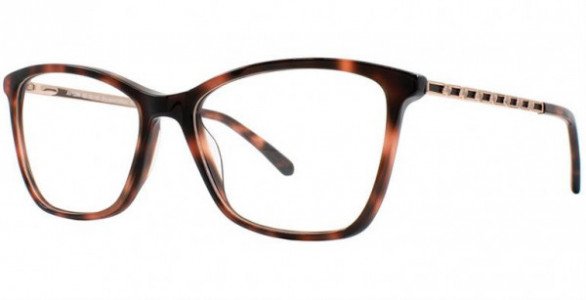 Adrienne Vittadini 1296 Eyeglasses, Gry Hrn/SGun