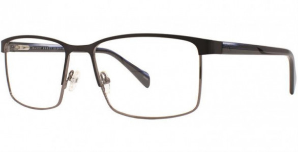 Danny Gokey 122 Eyeglasses, MBlk/SGun