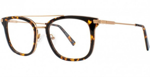 Danny Gokey 126 Eyeglasses, Black/Gold