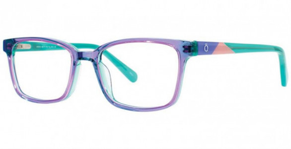 Float Milan 272 Eyeglasses, Fig Mint