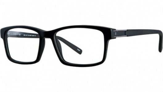 Helium Paris 4285 Eyeglasses, Matt Black