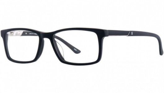 Helium Paris 4304 Eyeglasses, Matt Black