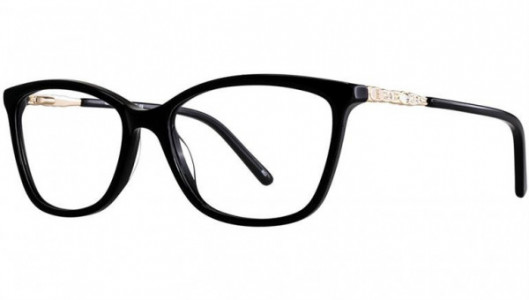 Helium Paris 4310 Eyeglasses, Black