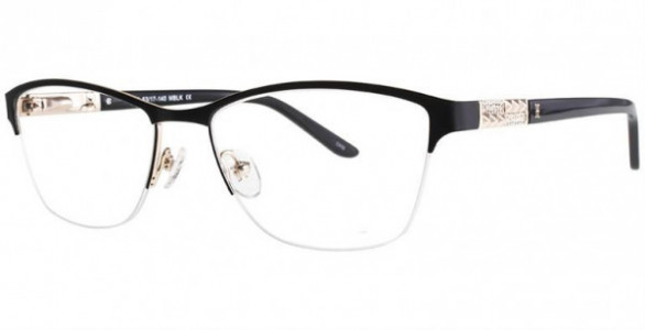 Helium Paris 4335 Eyeglasses, MBLK