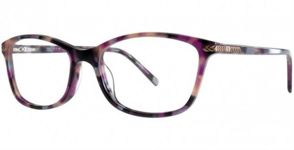 Helium Paris 4371 Eyeglasses, Lilac Tort