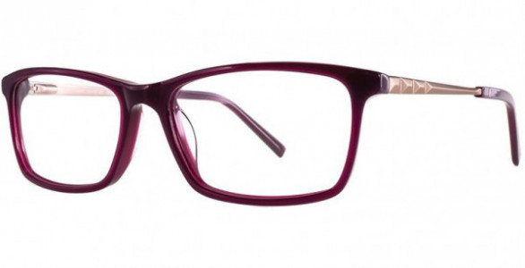 Helium Paris 4379 Eyeglasses, Blackberry