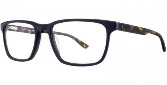 Helium Paris 4383 Eyeglasses, Matt Black