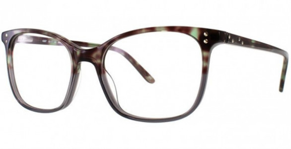 Helium Paris 4387 Eyeglasses, Blk Demi