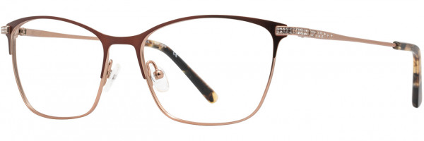 Cote D'Azur Cote d'Azur 344 Eyeglasses, 1 - Henna / Rose Gold