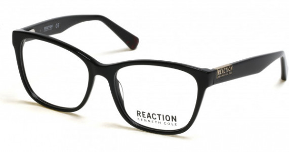 Kenneth Cole Reaction KC0940 Eyeglasses, 001 - Shiny Black / Shiny Black
